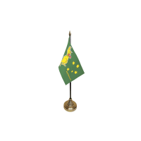 Boxing Kangaroo Small Table Flag