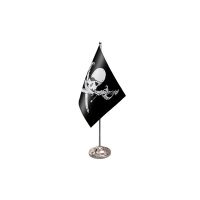 Brethren of the Coast Satin Table Flag