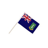 British Virgin Islands Hand Flags