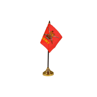 British Army Small Table Flag