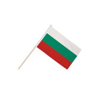Bulgaria Hand Flags