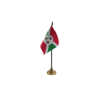 Burundi Small Table Flag