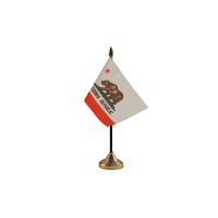 California Small Table Flag