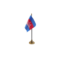 Cambodia Small Table Flag