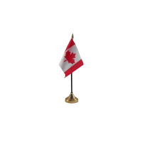 Canada Small Table Flag