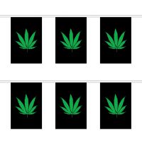 Cannabis Rectangular Bunting