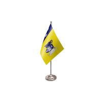 Capital Territory Satin Table Flag