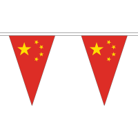 China Triangle Bunting
