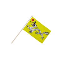 Chinese Dragon Hand Flags