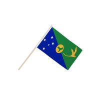 Christmas Island Hand Flags
