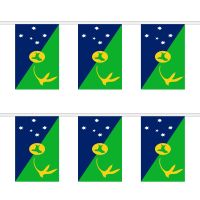 Christmas Island Rectangular Bunting