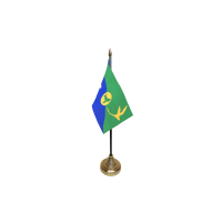 Christmas Island Small Table Flag