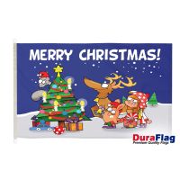 Christmas Scene DuraFlag