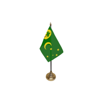 Cocos Keeling Islands Small Table Flag