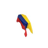 Colombia Coffin Drape Flag