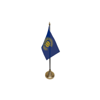 Commonwealth (New) Small Table Flag