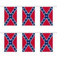 Confederate Rectangular Bunting