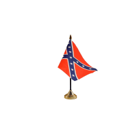 Confederate Small Table Flag