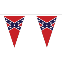 Confederate Triangle Bunting