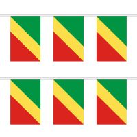 Congo Brazzaville Rectangular Bunting