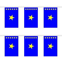 Congo Kinshasa Rectangular Bunting