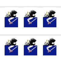Connacht (Connaught) Rectangular Bunting