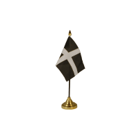 Cornwall Small Table Flag