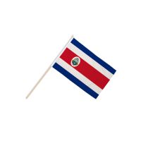 Costa Rica Hand Flags