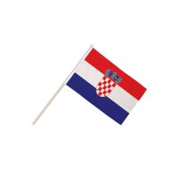 Croatia Hand Flags