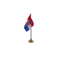 Croatia Small Table Flag