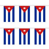 Cuba Rectangular Bunting