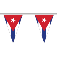 Cuba Triangle Bunting