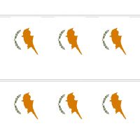 Cyprus Rectangular Bunting