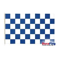 Blue and White Check DuraFlag