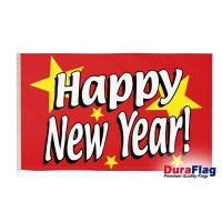 Happy New Year (Red) DuraFlag