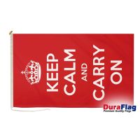Keep Calm and Carry On (Red) DuraFlag