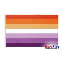 Lesbian Sunset Stripes DuraFlag