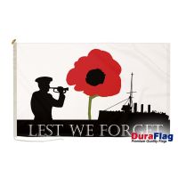 Lest We Forget (Navy) DuraFlag