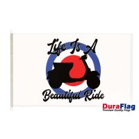 Life Is A Beautiful Ride DuraFlag