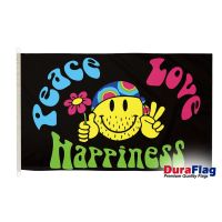 Peace, Love and Happiness DuraFlag