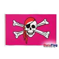 Pink Pirate DuraFlag