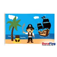 Pirate Treasure Beach DuraFlag