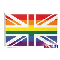 Rainbow Union Jack DuraFlag