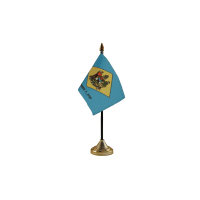 Delaware Small Table Flag
