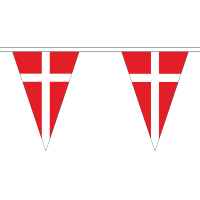 Denmark Triangle Bunting