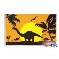 Dinosaur Silhouette DuraFlag