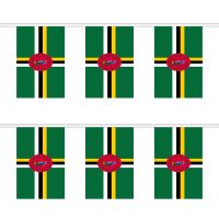 Dominica Rectangular Bunting