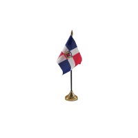 Dominican Republic Small Table Flag