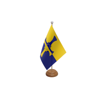 Durham (County) New Wooden Table Flag
