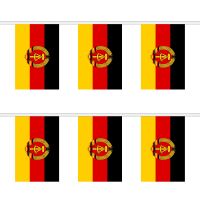 East Germany Rectangular Bunting